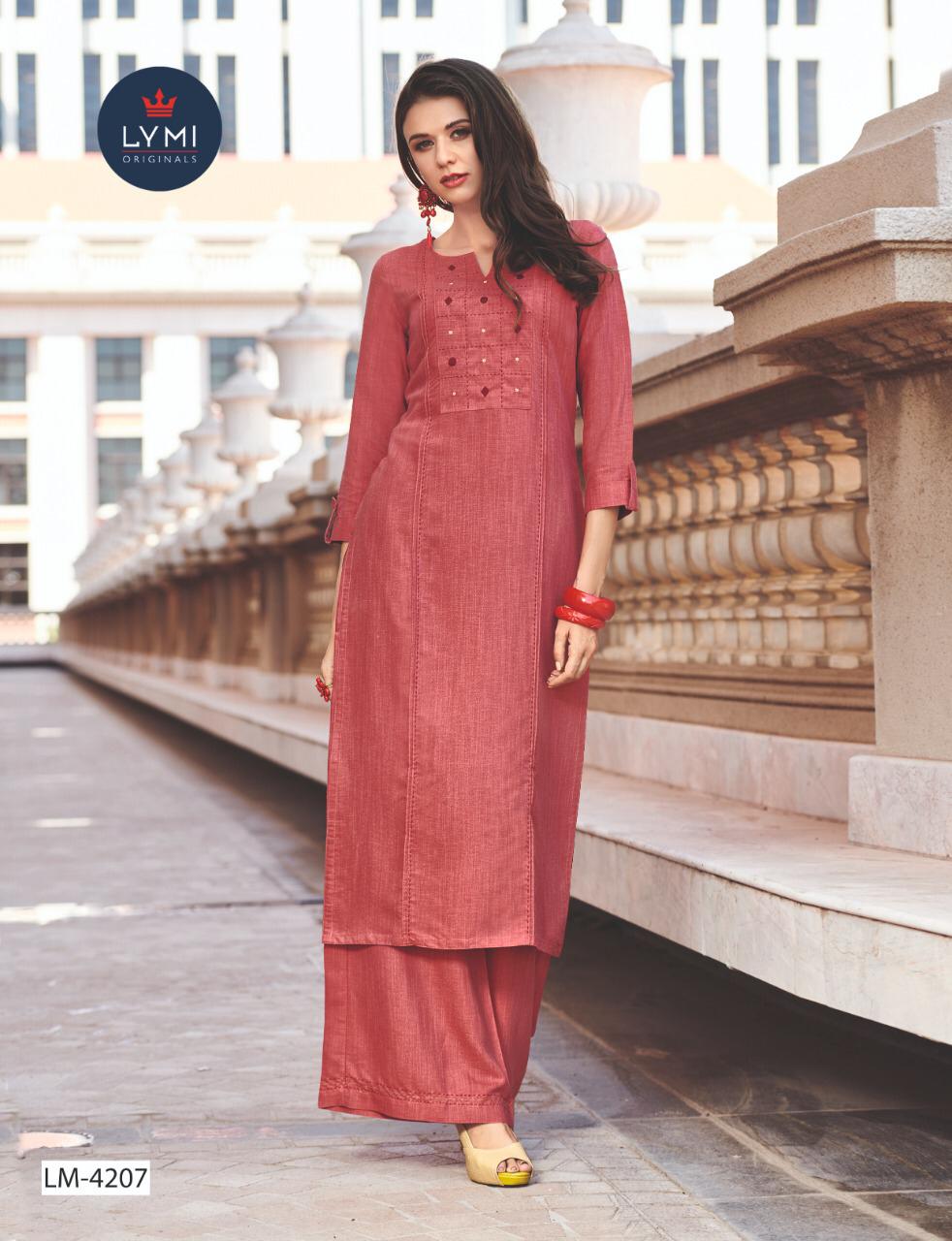 Lyme Launched Boundary Rayon With Embroidery Design  Work